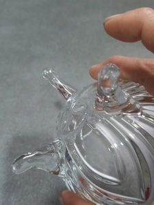 Set of 4 Crystal Dessert Bowls