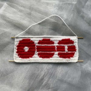 Crochet BTS Arirang Wall Hanging Decor