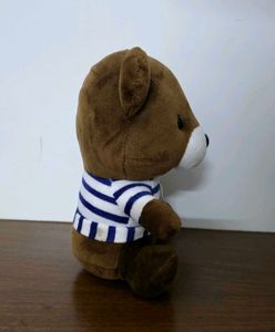 Striped Shirt Teddy Bear