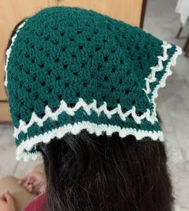 Handmade Crochet Headscarf