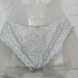 White Lace🪔 Briefs