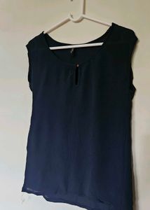Top | Navy Blue