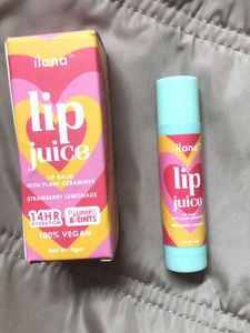 Ilana Lip Balm Strawberry Lemonade Plumps & Tints
