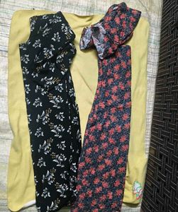 Set of  2 floral print dresses