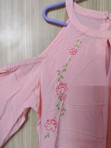 Cold Shoulder Kurta