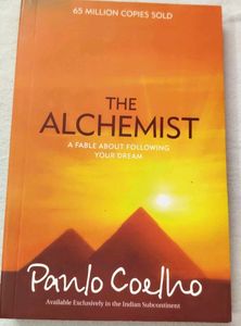 The Alchemist by Paulo Coelho