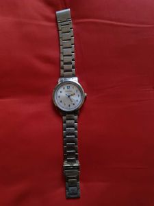 Sonata Stainless Steel Watch