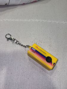 Retro Camera Keychain