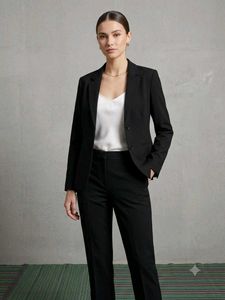 Classic Black Blazer