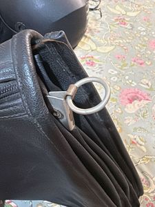 Classic Black Leather Briefcase