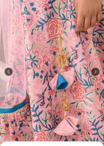 Cute All New Pspeaches Pink Lehenga!!!
