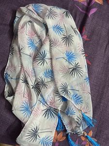 Stylish Floral Print Dupatta