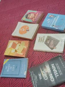 Assorted Book Collection