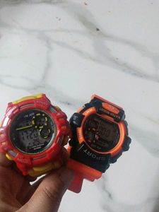 Kids Digital Sport Watches (2-Pack)