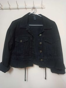 Black Denim Jacket