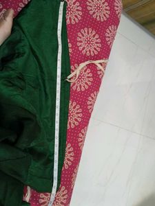 Emerald Green Embellished Dress
