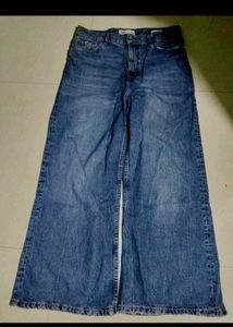 Zara Wide Leg Jeans