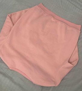 Pink Motorcycle Graphic Sweatshirt