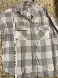 Grey Oversize Shirt