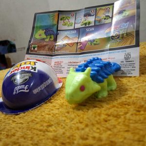 Kinder joy × Jurassic World - Ankylosaurus
