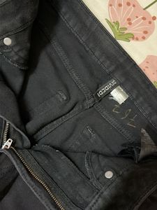 Black Denim Jeans