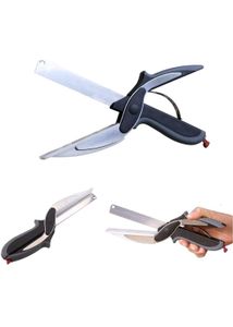 Multi-purpose Clever Cutter Kitchen Tool