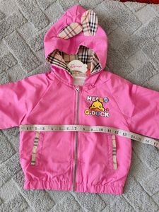 Cute Pink Hello G.Duck Jacket