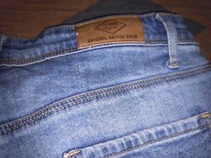blue denim lee cooper