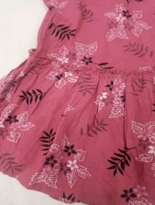 Floral Print Top