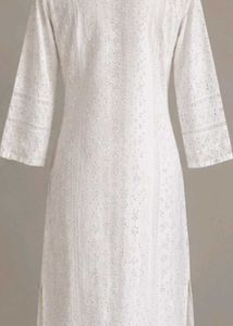 Elegant White Kurta