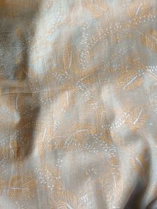 Peacock Mundi Cotton Saree