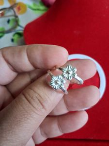 Sterling Silver Toe Rings