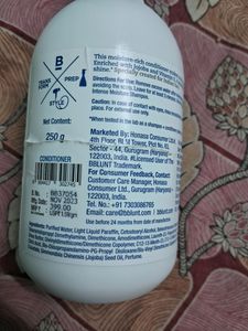 BBLUNT Intense Moisture Conditioner