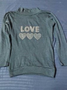 Cute 'Love' Top