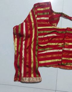Multicolor Stitched Blouse