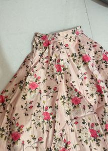 Floral Lehenga Skirt