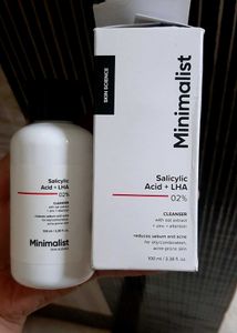 Minimalist Salicylic Acid Cleanser🧼