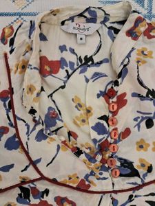 Floral Print Top