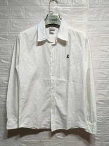 Classic White Mickey Mouse Button-Up Shirt