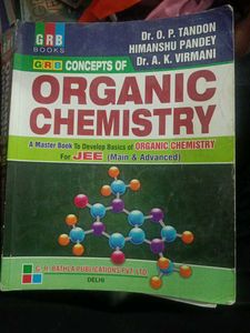 OP TANDON Organic Chemistry