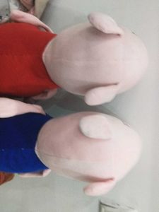 Peppa Pig Plush Toys (Set of 2)