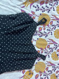 Black Polka Dot Dress