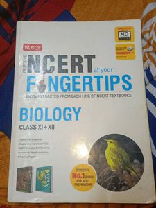 Objective NCERT Biology Class XI+XII