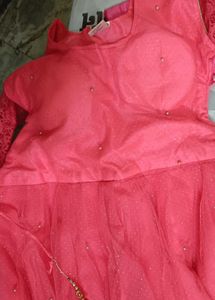 Pink Party Wear Dress