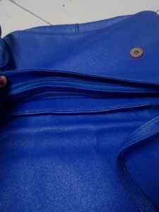 Blue Stylist sling  bag