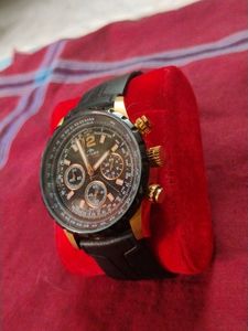 Foreign Watch Rotary Men's Chronograph Watc