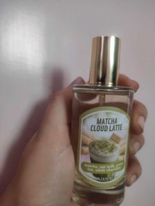 Muse Beauty Matcha Cloud Latte Eau de Parfum