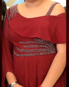 Stunning Embellished Ethnic Gown