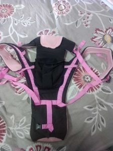 Baby Carrier - Black & Pink