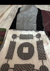 Sleeveless Printed Kurta Unused with tag